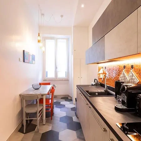 Downtown Testaccio Glammaison Appartement
