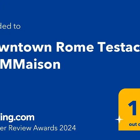 Downtown Testaccio Glammaison Apartamento *