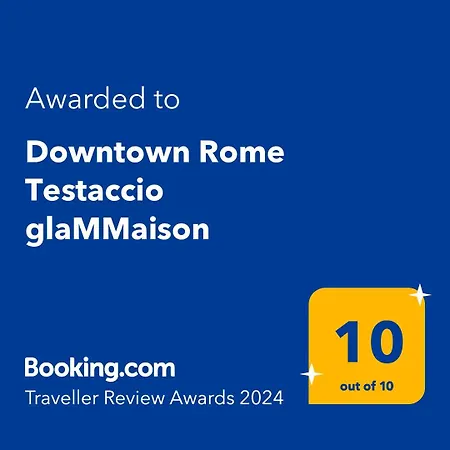 Appartement Downtown Testaccio Glammaison